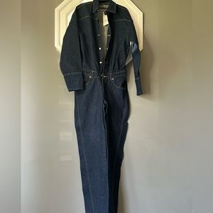 Denim Blue Zara Jumpsuit